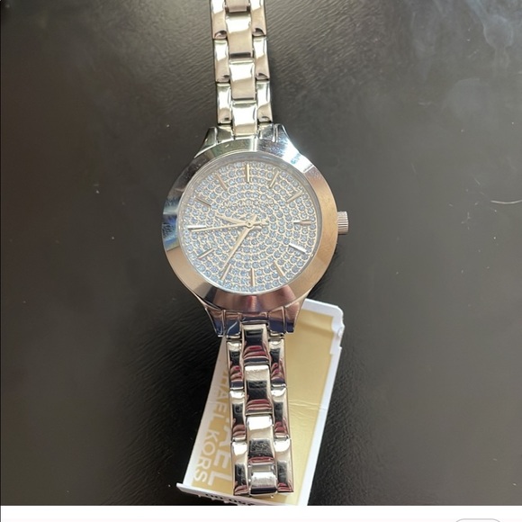 MICHAEL KORS SLIM RUNWAY MK3912 STAINLESS STEEL QUARTZ WOMEN WATCH - Picture 7 of 10